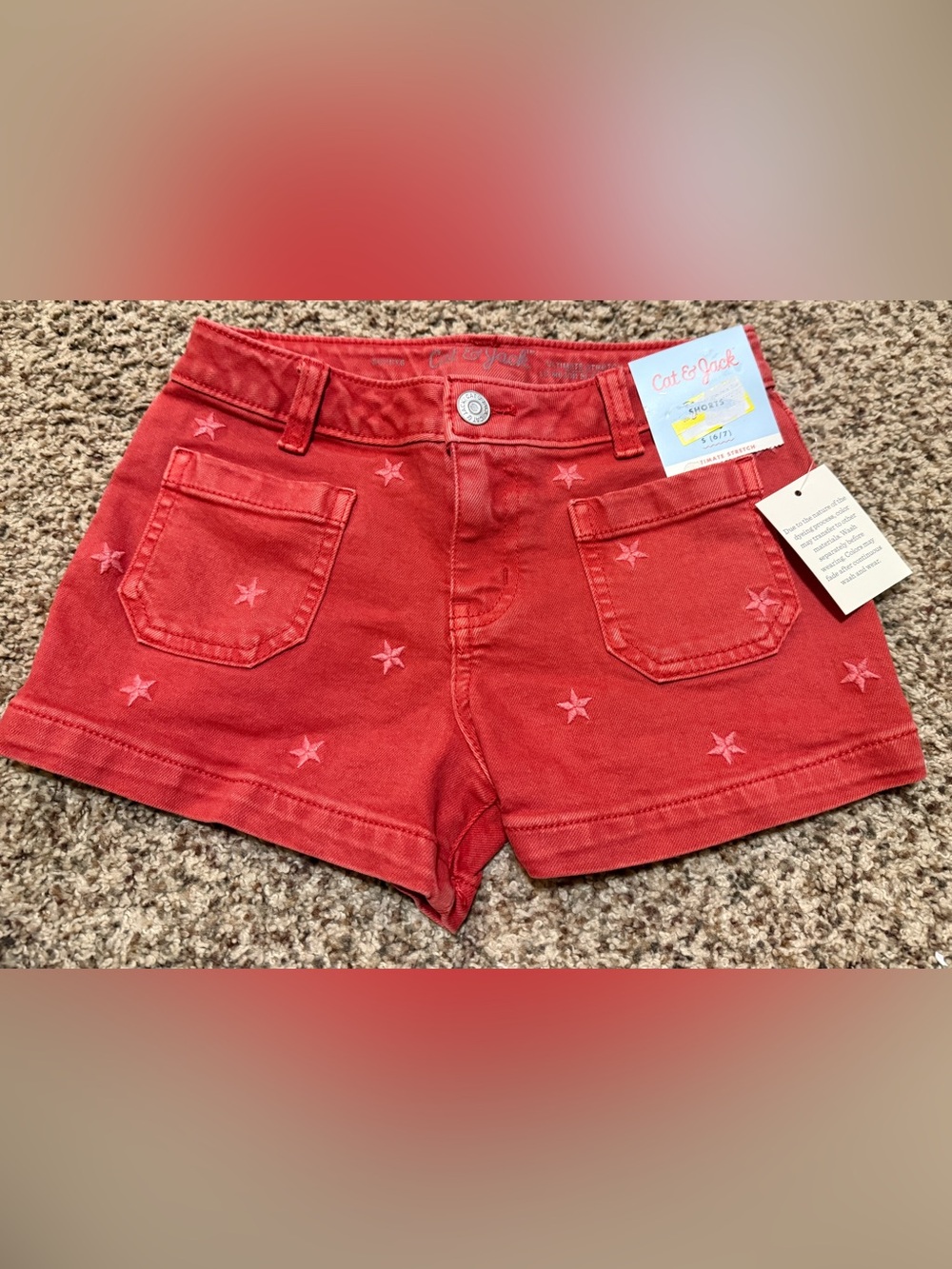 Cat & Jack Art Class French Toast Dress Leggings Shorts Skirt Bundle Girls S NWT - Picture 9 of 16